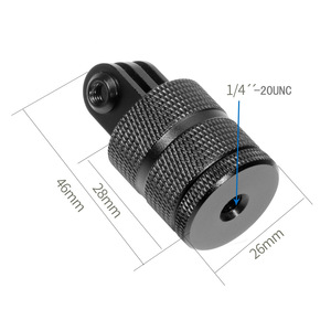 ขาตั้งกล้องแอคชั่น Feichao แบบโลหะ หมุนได้ 360 องศา สำหรับ Insta360 X5 Pocket4 - Product Image 2