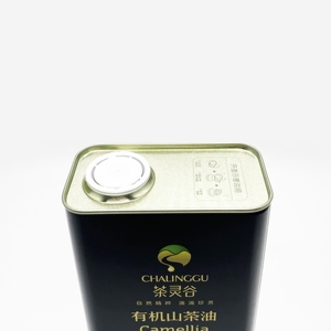 Latas Rectangulares de Hojalata de Grado Alimenticio de 1.6L para Aceite de Oliva, con Impresión Offset y Logotipo Personalizado para Almacenamiento de Aceite de Camelia - Product Image 6