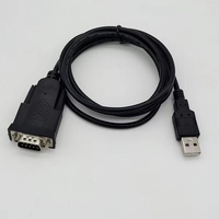 Haute qualité CH 9328 puce DB9 mâle/femelle vers série RS232 USB Hid clavier convertisseur adaptateur directement à travers le câble de connexion