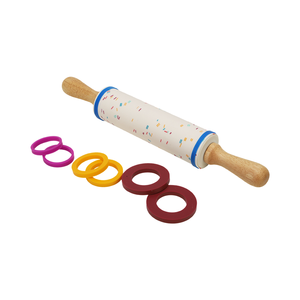 Dải Silicon Chịu Nhiệt Chất Lượng Cao Cho 2 Chân Lăn 1/2 "- 3"/Dải Silicon Cán <span class=keywords><strong>Pin</strong></span> Spacer Để Đo Bột - Product Image 6