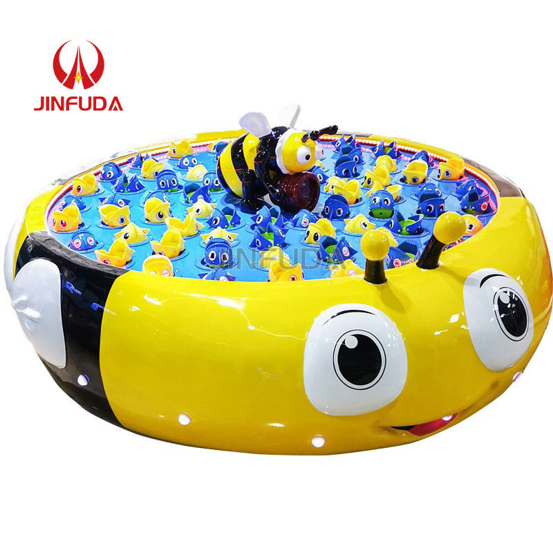 Fun Large Electric Games Indoor Amusement Park Games Children's Toys Catch Frogs Fishing Game for Kids for Sale
