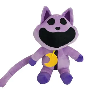 OEM Popular 28-35cm Catnap Bobby smiling critters plush toy stuffed animal smiley critters Game Character Plush Figure Toys