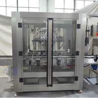 Ligne de production automatique de remplissage de liquides pour sirop et glucose liquide