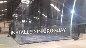 EXITO Panoramic Padel Court Outdoor And Indoor Selling In Uruguay