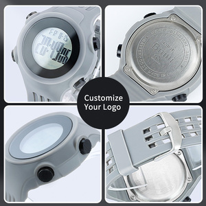 Đồng hồ thể thao kinh doanh kỹ thuật số đa chức năng tùy chỉnh unisex 42mm quay số 30m Màn hình <span class=keywords><strong>LCD</strong></span> chống nước 560 ngày tuổi thọ pin - Product Image 5