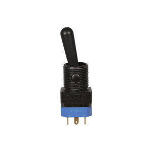 Interrupteur à bascule Te-21131 19 mm IP40 à bornes à vis unipolaire bipolaire - Product Image 2