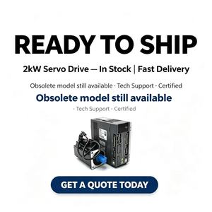 Servoaccionamiento Delta ASD-A2-2043-M de 2kW, 400V, trifásico, 6.66A, CANopen RS-485 para robótica CNC - Product Image 6