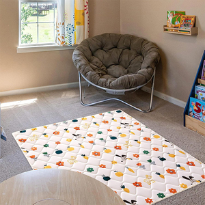 Tappetino da gioco personalizzato morbido in Tpu per bambini, tappeto da soggiorno, tappetino da gioco in cotone, pieghevole - Product Image 6