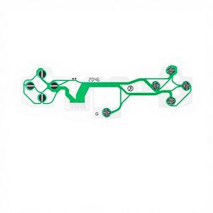 <span class=keywords><strong>Cable</strong></span> flexible de película conductora de plástico universal para kit de reparación de controladores PS2 - Product Image 5