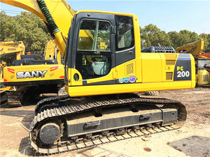 Komatsu รถตัก Pc220-8 Pc200-8 Pc200สำหรับขาย - Product Image 2
