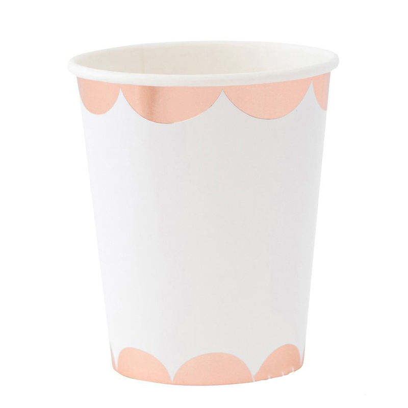 Gobelet en papier * 8