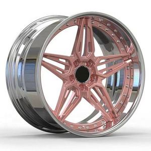 Velg Custom 6061 T6 Deep Dish 3 Piece Forged 17 18 19 <span class=keywords><strong>20</strong></span> 21 22 23 24 Inch untuk Tesla Model 3 Model Y Model <span class=keywords><strong>X</strong></span> - Product Image 3