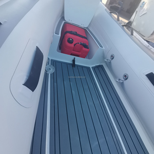 Ce Gecertificeerd 3.3M (11ft) Diepe V Aluminium Romp Rib300 Boot Hypalon Opblaasbare Hogesnelheidsvissersboot Te Koop