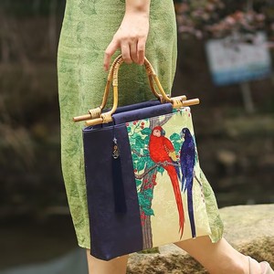 <span class=keywords><strong>Borse</strong></span> da donna in bambù retrò Cheongsam nuove <span class=keywords><strong>borse</strong></span> da donna stile antico cinese stile Hanfu - Product Image 6