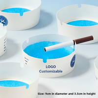 Cendriers jetables portables en gros en vrac avec design anti-sable pour les cadeaux d'entreprise et les faveurs d'événements