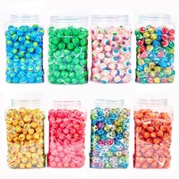 Bonbons d'Halloween en forme d'œil, bonbons gélifiés aux jus éclatants, bonbons fruités moelleux, collations pour enfants, vente en gros