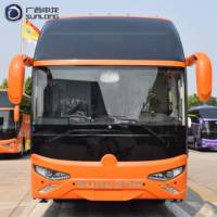 Autobús de Pasajeros Nuevo de China, Todoterreno, con Eje Trasero Resistente de 13T, Diésel, Manual, Volante a la Izquierda, de 12 Metros