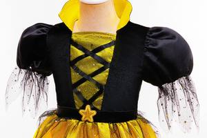 Niñas cuento <span class=keywords><strong>de</strong></span> hadas <span class=keywords><strong>bruja</strong></span> vestido vampiro princesa niños mago Cosplay <span class=keywords><strong>disfraz</strong></span> con sombrero niña Horror vestido calabaza <span class=keywords><strong>disfraz</strong></span> <span class=keywords><strong>de</strong></span> Halloween - Product Image 5