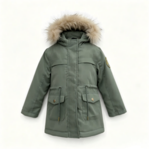 <span class=keywords><strong>Manteau</strong></span> Classique <span class=keywords><strong>Hiver</strong></span> pour Garçons Juniors – Isolation Thermique, Confort Quotidien, Prêt pour l'<span class=keywords><strong>Hiver</strong></span>, Tissu Protecteur – Commande en Gros - Product Image 1