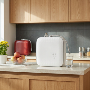 Meilleur ioniseur d'eau alcalin électrique domestique Corée matériaux d'amélioration durables différentiels filtres à eau - Product Image 4