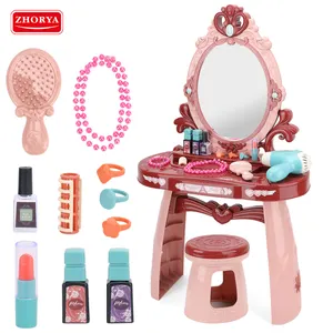 Оптовая продажа, косметический набор Zhorya для макияжа для девочек, Макияж для детей
