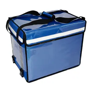 China thicken scooter cooler pizza insulated food delivery bag backpack for hot food