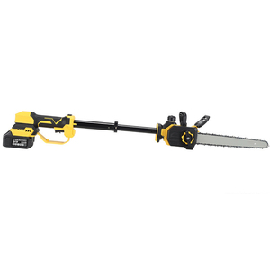 Scie à chaîne sans balais à batterie extensible pour l'extérieur, petite scie à main pour la coupe de bois, outil électrique de débardage - Product Image 3