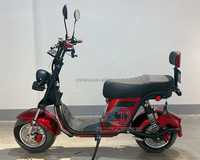 Scooter électrique Citycoco X12 à succès, 2000W, haute vitesse, 60V, scooter électrique intelligent numérique avec garantie au meilleur prix Citycoco