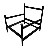 Fauteuil de détente moderne en contreplaqué de bois courbé-pour la cuisine et l'extérieur de l'hôtel Home Lounge
