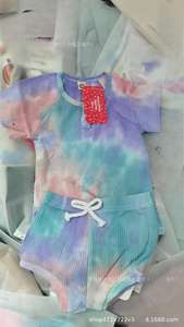 Origineel Merk Zomer Babykledingset 2 Stuks Nieuwigheid Kinderkleding Voor Jongens En Meisjes Van 0-12 Jaar Oud - Product Image 2