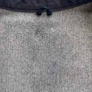 Áo khoác làm việc vải canvas dày 14oz kiểu vintage, có khóa kéo, phong cách Detroit, dành cho thợ mộc, chất liệu denim, dành cho nam - Product Image 5