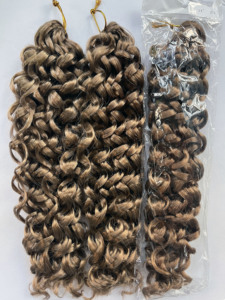 Cheveux au crochet Gogo Curl, vente en gros directe usine, 10-18 pouces, pour tresses au crochet, pour femmes afro-américaines, OEM disponible - Product Image 4
