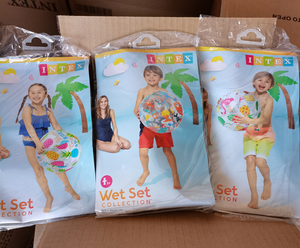 Pelota de Playa Inflable <span class=keywords><strong>INTEX</strong></span> 59040 para Niños y Adultos, Juego Acuático en Interiores y Exteriores - Product Image 6