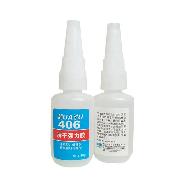 20G Superlijm 3G Super Pegamento Instant Lijm Sterk 401 Cyanoacrylaat Zelfklevende Superlijm Voor Hout