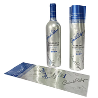 Étiquettes thermorétractables personnalisées avec impression haute résolution pour tous types de contenants de boissons, canettes, bouteilles