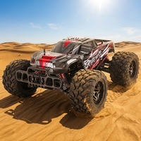 Camion tout-terrain RC HOSHI N518 à l'échelle 1/8, très vendu, avec une vitesse maximale de 100 km/h, moteur brushless 4x4, véhicule RC prêt à rouler