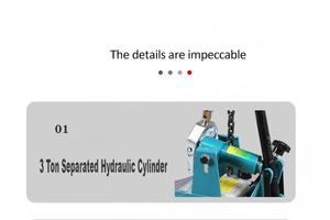 Outils de débosselage et de réparation de châssis de carrosserie automobile FUNISI, cric hydraulique - Product Image 3