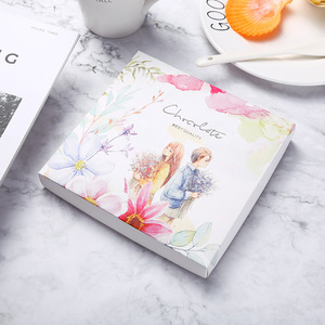 Bán buôn tùy chỉnh in Hộp bao bì sô cô la với ngăn dập nổi và Matt hộp giấy nhiều lớp - Product Image 5