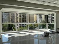 Ventanas Plegables Modernas y Duraderas, Resistentes al Agua y a Huracanes, de Aluminio, Vidrio y PVC, Insonorizadas, para Torre