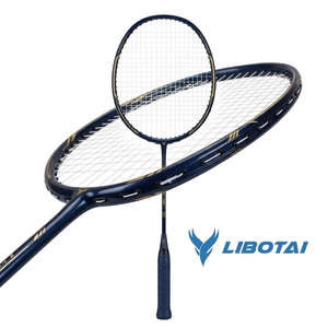 Raquette de badminton LIBOTAI T-REX Z FORCE II Graphite Édition Navy Gold - Product Image 2