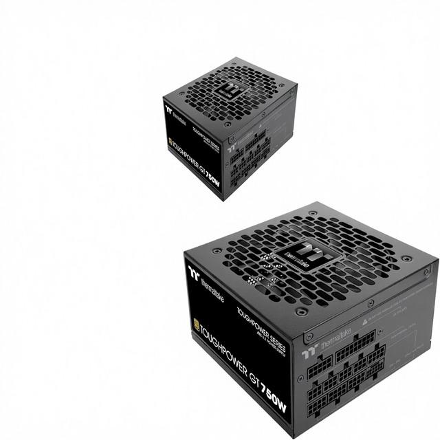 Thermaltake Toughpower GT 750W ATX 3.1 Power Supply 80+ Gold Efficiency Smart-Zero-Fan Native 300W PCIe 5.1 Connector