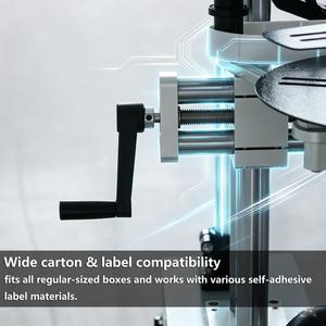 Etiquetadora Automática de Alta Velocidad para Botellas Redondas de Vidrio con Pantalla Táctil PLC y Motor, Empaquetado de Papel de Alta Velocidad - Product Image 3