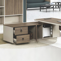 Bureau de direction de luxe pour PDG et managers, mobilier de bureau