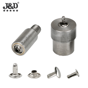 Remache de morir botón molde con mano magnética-perforado de doble cara base prensa de Mano Eléctrica de instalación botón herramienta - Product Image 6