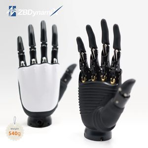 ZBDynamiX ZDH-6D-184-N 540g 軽量ロボット多機能ハンド 0.7秒クイックアクション 5本指 6自由度 30kg可搬重量 - Product Image 1