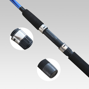 Canna da spinning Ugly Stick in fibra di vetro da 6'/6'6''/7' (2 pezzi) con impugnatura in EVA per pesca in acqua dolce, ruscello e lago - Vendita <span class=keywords><strong>all</strong></span>'ingrosso - Product Image 2