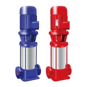 Ensemble de pompes verticales multi-étages en acier inoxydable XBD13.0/5G-GDL pour la lutte contre les incendies, principalement utilisé pour le transport de divers liquides de rinçage - Product Image 2