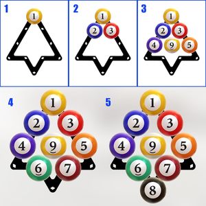 Support <span class=keywords><strong>de</strong></span> billes magiques en <span class=keywords><strong>film</strong></span> mince <span class=keywords><strong>de</strong></span> qualité supérieure Cueelf, support professionnel pour billard 9 boules et 10 boules, accessoires <span class=keywords><strong>de</strong></span> table <span class=keywords><strong>de</strong></span> billard - Product Image 5
