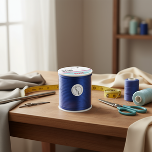 อิลัน ฮิโล โคลา เดอ ราตัน 2.5ซม. 50ม. สีฟ้าเรืองแสง - Product Image 3