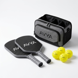 Pala de Pickleball Profesional AVYA, Aprobada por la USAPA, de Fibra de Carbono T700 T800, Núcleo de 16 mm, Termoformada, Diseño Unibody, Rectangular, para Todas las Canchas - Product Image 6